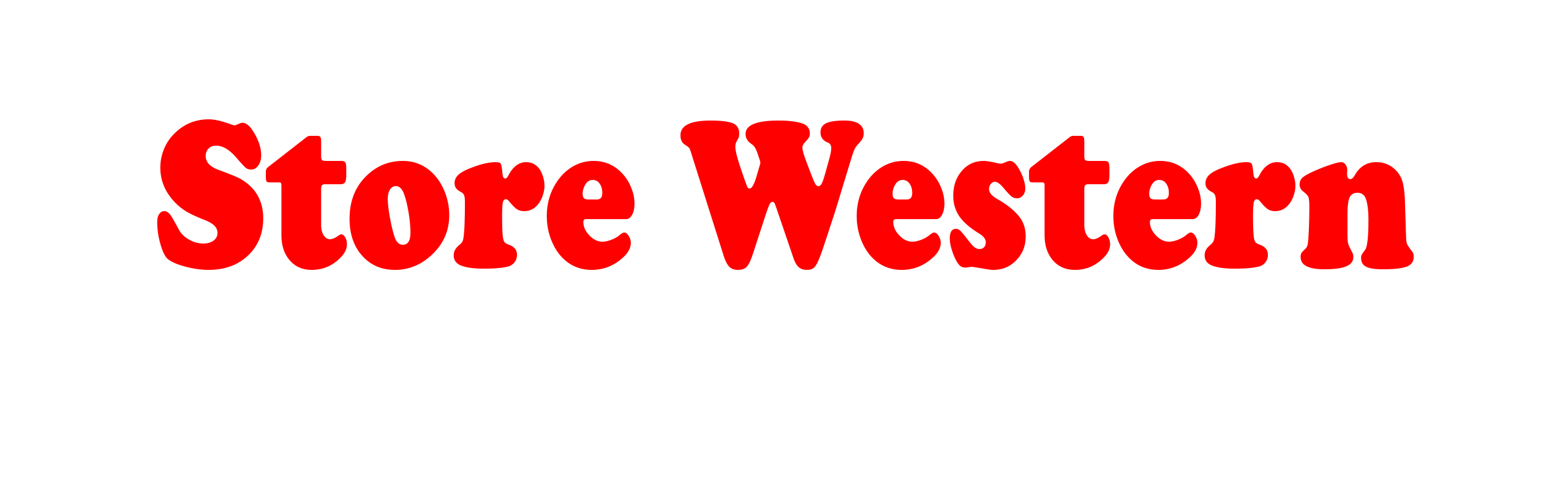 Store Western